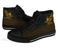 viking-high-top-shoes-the-raven-of-odin-rune-gold
