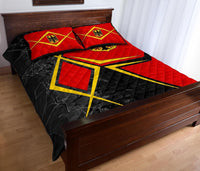 Germany Quilt Bed Set - German Legend - Wonder Print Shop