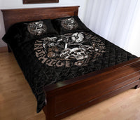 Viking Warrior Tattoo Odin Quilt Bed Set RLT12 - Wonder Print Shop