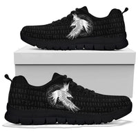 Viking Sneakers Mystical Raven Tattoo Special RLT12 - Wonder Print Shop