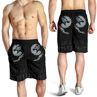 viking-fenrir-wolf-all-over-print-mens-shorts