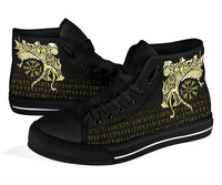viking-high-top-shoes-fenrir-raven-and-vegvisir-tattoo-yellow