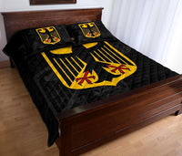 Germany Quilt Bed Set - Wonder Print Shop