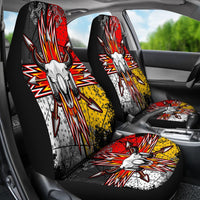 Bison Arrow Native American Car Seat Covers LT10 - Wonder Print Shop