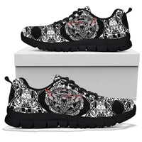 Viking Sneakers, Raven Blood RLT12 - Wonder Print Shop