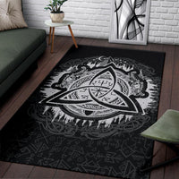 Viking Area Rug Dragon Celtic RLT12 - Wonder Print Shop