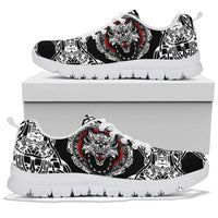 Viking Sneakers, Fenrir Wolf RLT12 - Wonder Print Shop