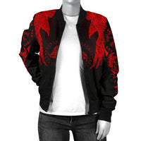 Viking Women's Bomber Jacket Muninn RLT12 - Wonder Print Shop