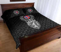Viking Quilt Bed Set - Norway Coat Of Arms RLT12 - Wonder Print Shop