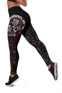 viking-womens-leggings-fierce-blood-wolf-symbol-of-a-viking-nordic