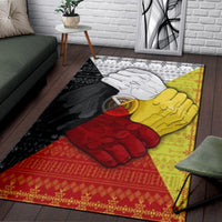 Medicine Wheel Hand Area Rug LT10 - Wonder Print Shop
