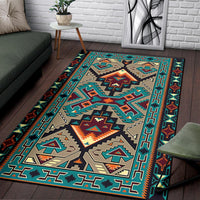 Native American Cuture Design Area Rug LT10 - Wonder Print Shop