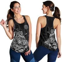 Viking Boar Women's Racerback Tank RLT12 - Wonder Print Shop