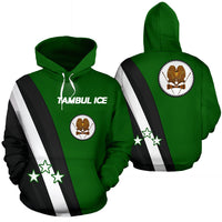 TAMBUL ICE Papua New Guinea Hoodie - Wester Highlands Flag - Wonder Print Shop