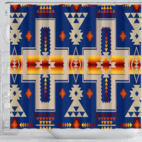 navy-native-tribes-pattern-native-american-shower-curtain