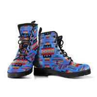 dark-blue-native-tribes-pattern-native-american-leather-boots
