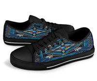 mandala-blue-native-american-design-womens-low-top-canvas-shoes