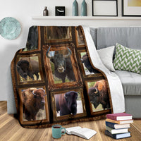 bison-buffalo-native-american-premium-blanket