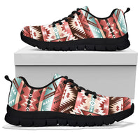 Native American Red Vector Sneakers LT10 - Wonder Print Shop