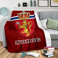 viking-norway-norge-premium-blanket
