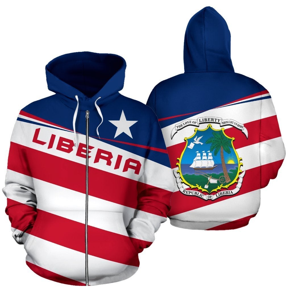 african-hoodie-liberia-flag-zipper-hoodie-vivian-style