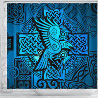 viking-shower-curtain-raven-odin-celtic-cyan