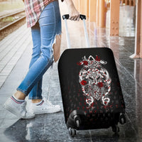 Viking Tyr Tattoo Blood Luggage Covers RLT12 - Wonder Print Shop