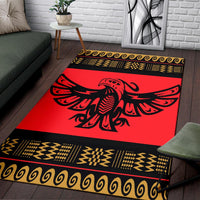Phoenix Native American Design Area Rug LT10 - Wonder Print Shop
