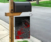 Viking Garden Flag Odin Raven Rune Futhark Blood RLT12 - Wonder Print Shop