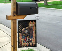 Eagle Native American Flag Decor LT10 - Wonder Print Shop