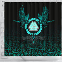 viking-shower-curtain-three-raven-and-valknut-cyan
