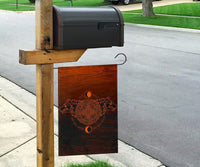 Viking Flag, Skoll and Hati Orange RLT12 - Wonder Print Shop