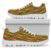 African Shoes - Ambesonne Kente Sneakers - Wonder Print Shop