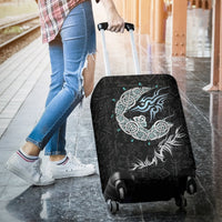 Viking Fenrir Wolf Luggage Covers RLT12 - Wonder Print Shop