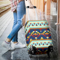 Indigenous Tribes Design Native American Luggage Covers LT10 - Wonder Print Shop