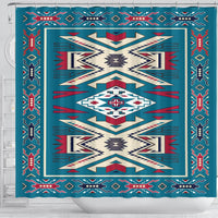 pink-blue-coloful-design-native-american-shower-curtain