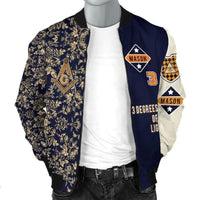 African Jacket - Freemasonry 1 Bomber Jacket - Wonder Print Shop