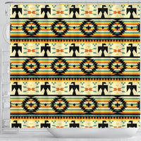 thunderbirds-yellow-native-american-shower-curtain