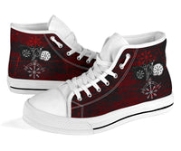 viking-high-top-shoes-raven-of-odin-and-symbol-viking-on-blood-background