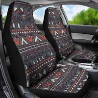 Tribal Pattern Elephants Car Seat Cover LT10 - Wonder Print Shop