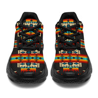 black-pattern-native-american-chunky-sneakers