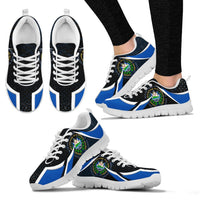El Salvador Sneakers - El Salvadorian Spirit - Wonder Print Shop