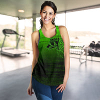Viking Women's Racerback Tank, Skoll and Hati RLT12 - Wonder Print Shop