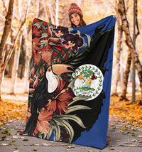 belize-premium-blanket-belize-national-flag-with-toucan-and-black-orchid