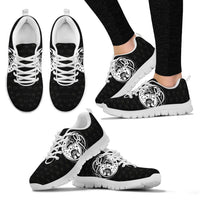 Viking Sneakers, Skoll and Hati Rune Tattoo RLT12 - Wonder Print Shop