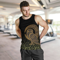 viking-mens-tank-top-owl-celtic-on-triskels-background