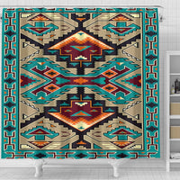 blue-tribe-pattern-native-american-design-shower-curtain