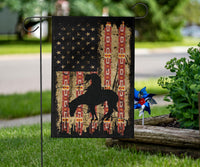 End Of Trail Native American Flag Decor LT10 - Wonder Print Shop