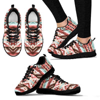 Native American Red Vector Sneakers LT10 - Wonder Print Shop