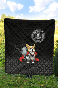 Viking Premium Quilt - The Mighty Thorgi RLT12 - Wonder Print Shop